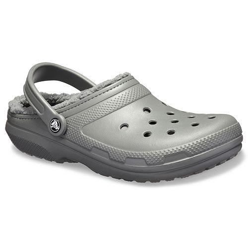 Crocs Classic Fuzz Lined Adult Clogs