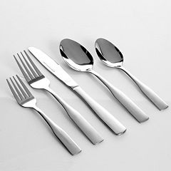 pfaltzgraff linden mirror 20 piece flatware se