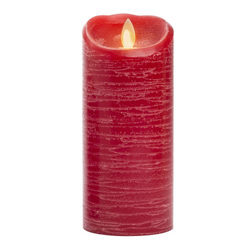 iFlicker Flameless LED Wax Pillar Candle