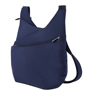 Travelon Anti-Theft Classic Drape Front Shoulder Bag