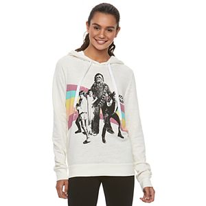 Juniors' Star Wars Group Shot Graphic Hoodie