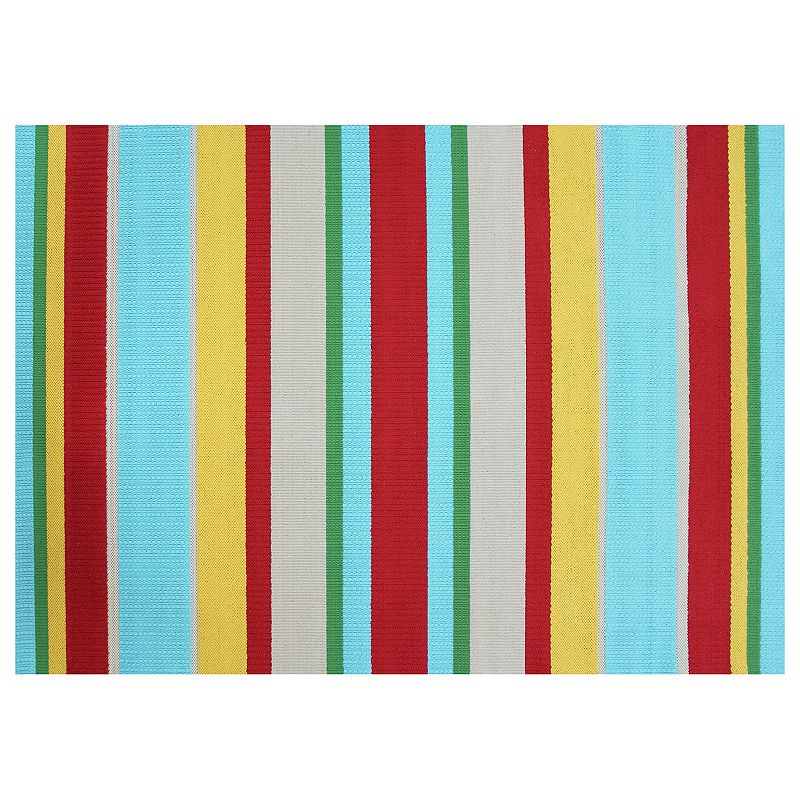 Deals List:  SONOMA Goods for Life Multi Stripe Indoor Outdoor Rug