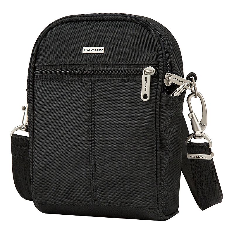 UPC 025732033409 product image for Travelon Anti-Theft Classic RFID-Blocking Convertible Tour Bag, Black | upcitemdb.com