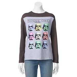 Juniors' Rogue One: A Star Wars Story Stormtrooper Graphic Tee