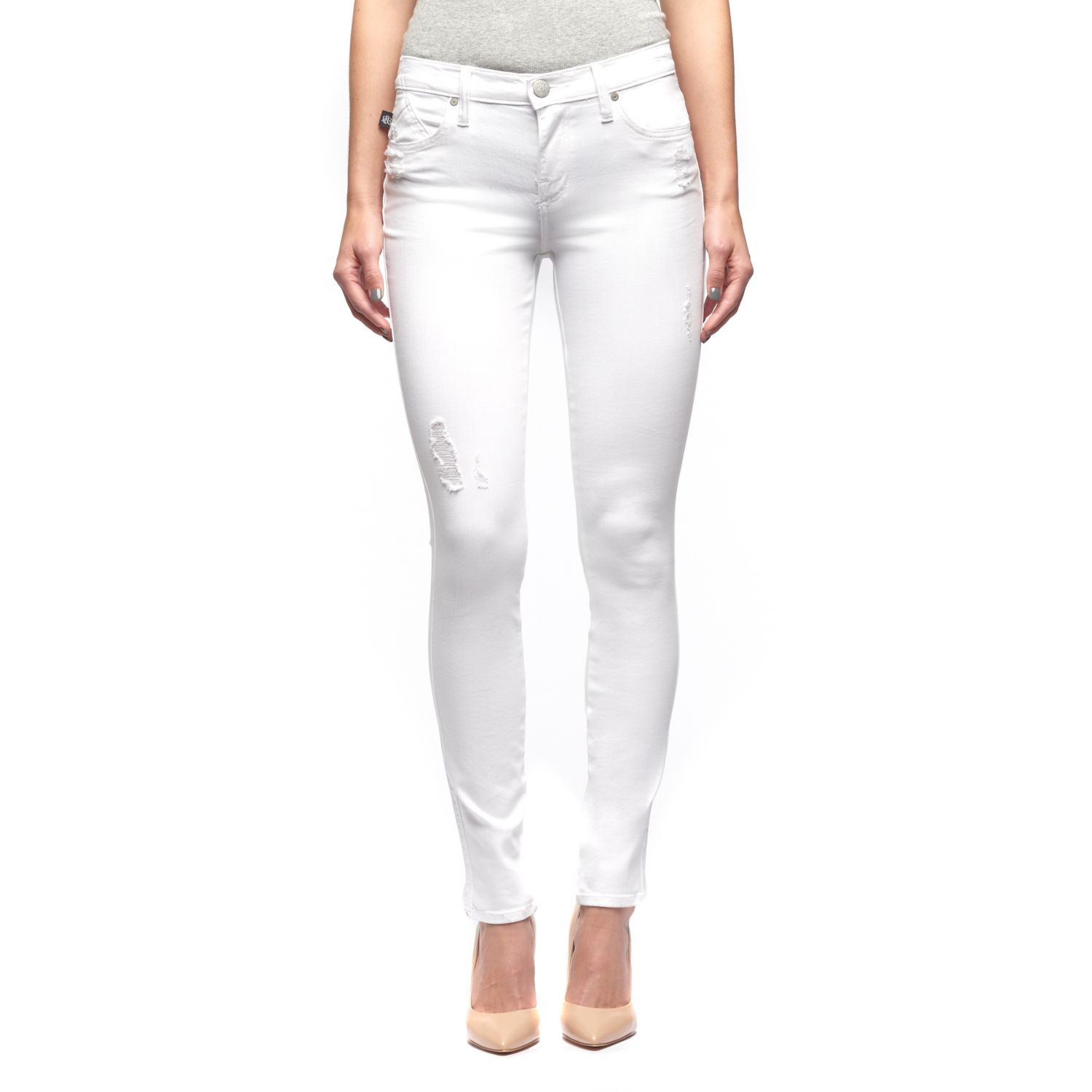 next white skinny jeans