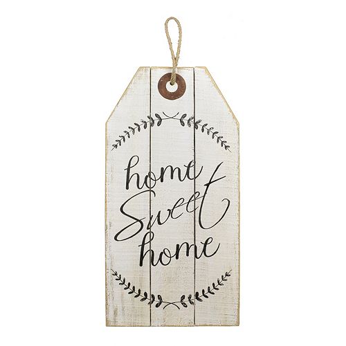 Belle Maison Home Sweet Home Wall Decor