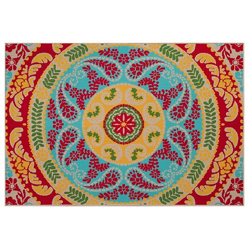 SONOMA Goods for Life™ Medallion Indoor Outdoor Rug