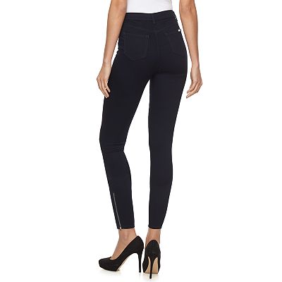Women s Jennifer Lopez Zippered Midrise Ankle Jeans