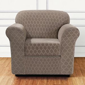 Sure Fit Marrakesh 2-piece Stretch Chair Slipcover