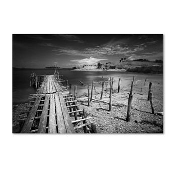 Trademark Fine Art Reach Canvas Wall Art