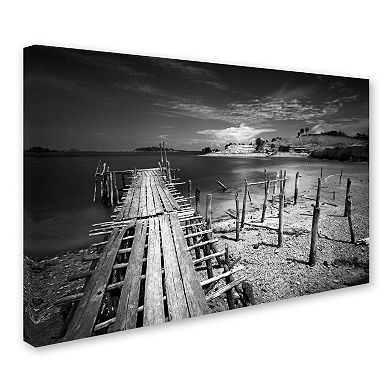 Trademark Fine Art Reach Canvas Wall Art