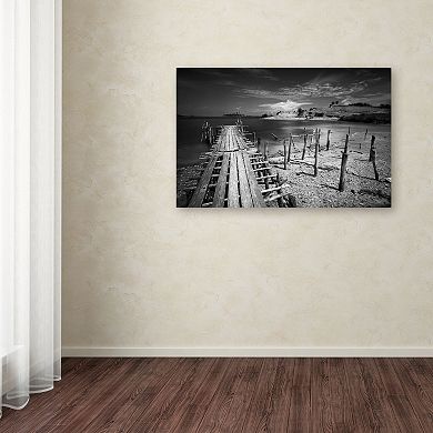 Trademark Fine Art Reach Canvas Wall Art