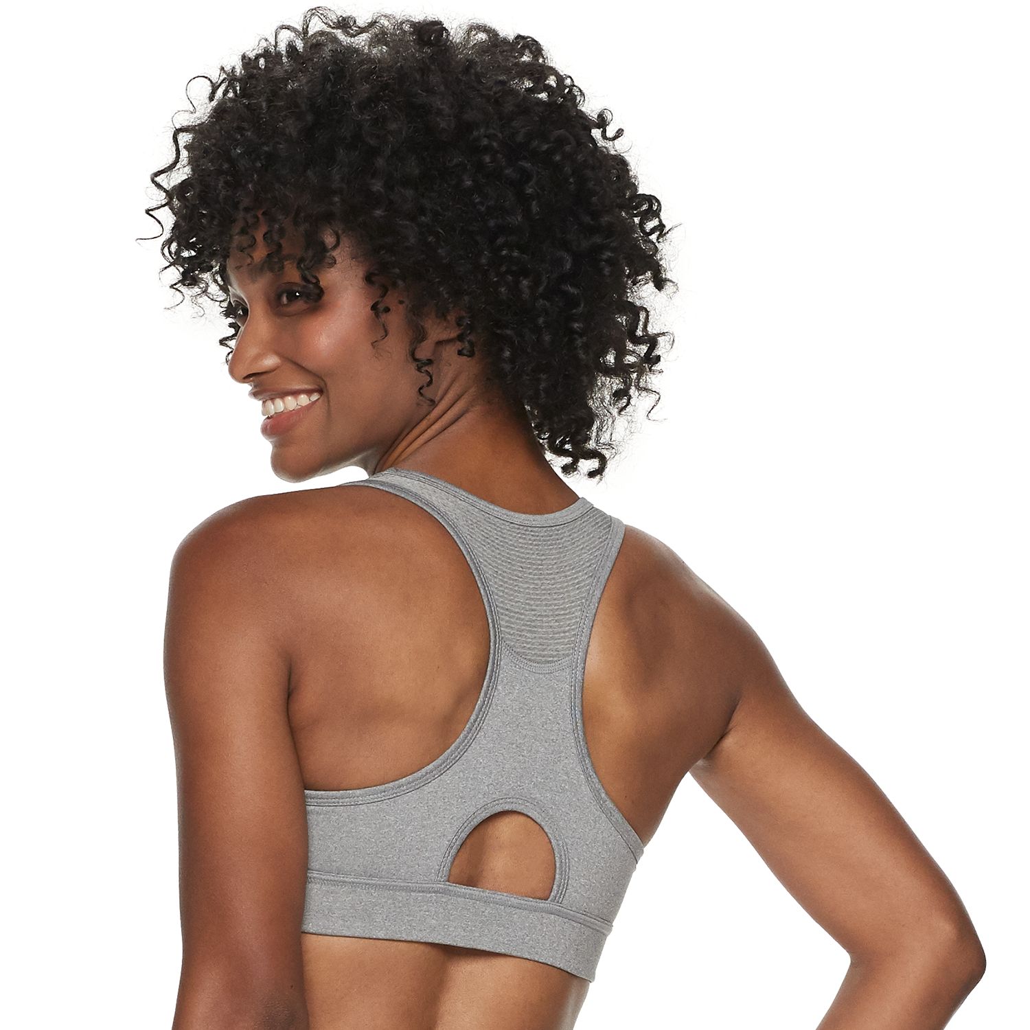 kohls fila sports bra