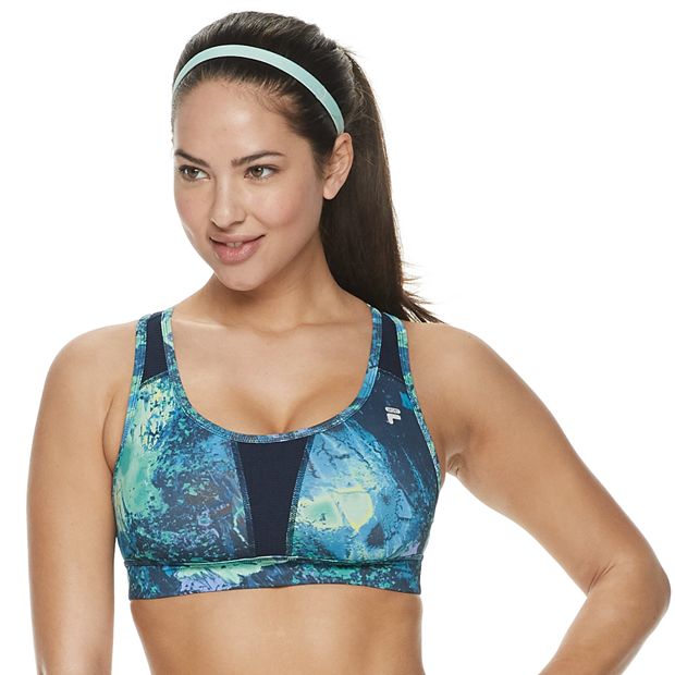 Fila Plus Size Bravo High Impact Sports Bra - Macy's