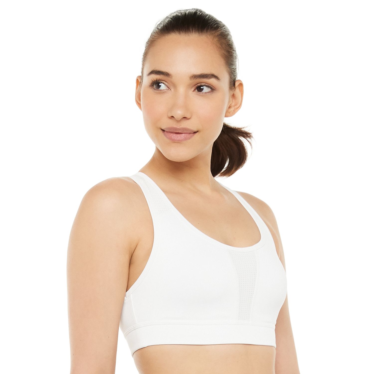 kohls fila sports bra