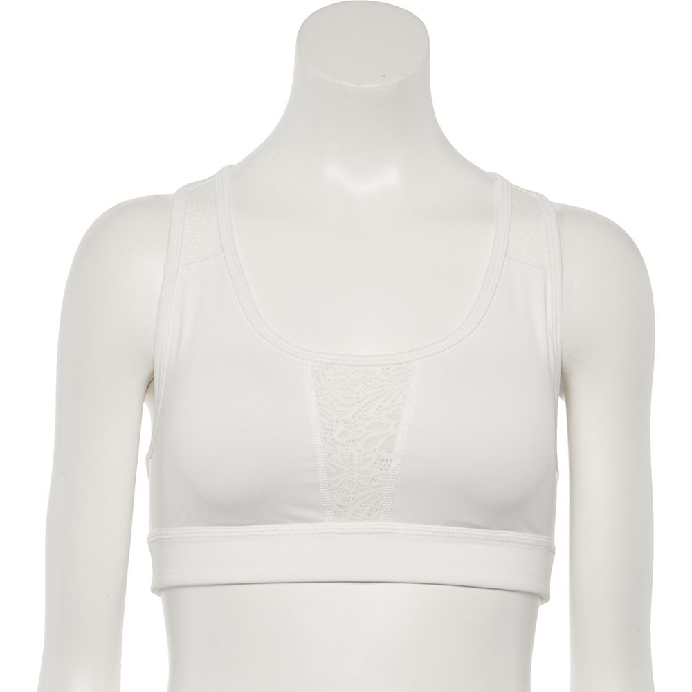 FILA SPORT® Performance Running Medium-Impact Sports Bra