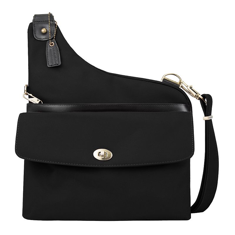 UPC 025732035168 product image for Travelon Anti-Theft LTD Rfid-Blocking Crossbody Bag, Adult Unisex, Black | upcitemdb.com