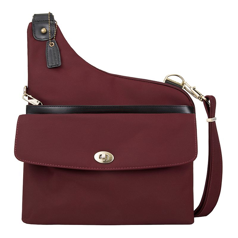 UPC 025732035175 product image for Travelon Anti-Theft LTD Rfid-Blocking Crossbody Bag, Adult Unisex, Red | upcitemdb.com