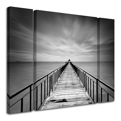 Trademark Fine Art Withstand Canvas Wall Art 3-piece Set