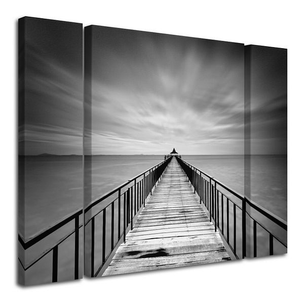Trademark Fine Art Withstand Canvas Wall Art 3piece Set
