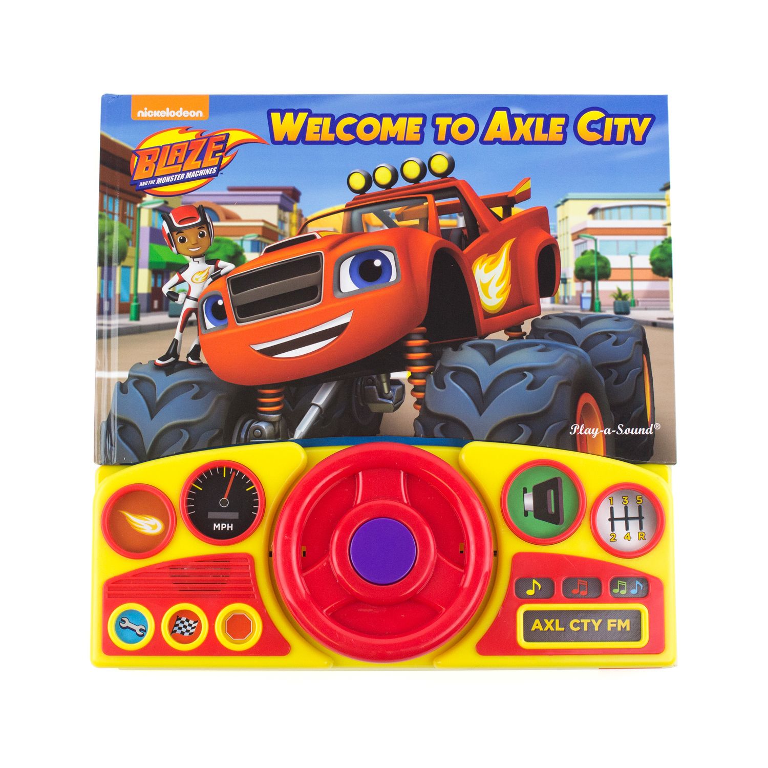 kohl's blaze and the monster machines