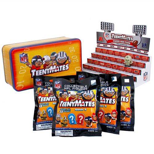 NFL TeenyMates Series 5 Collector Tin Set