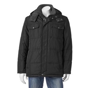 Men's Towne Tubular Quilted Parka