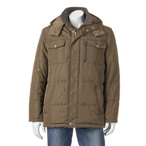 Big & Tall Towne Tubular Quilted Parka