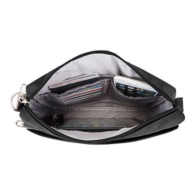 Travelon Anti-Theft Classic East-West Crossbody Bag