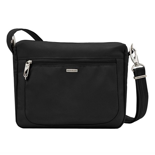 Travelon Anti-Theft Classic East-West Crossbody Bag