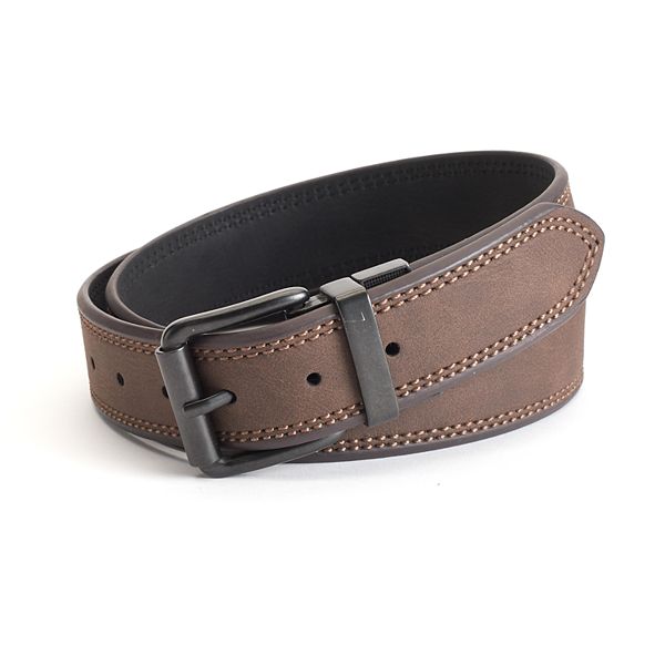 Men's Levi's® Reversible Beveled-Edge Double-Stitched Belt