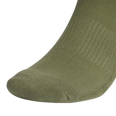 Men's adidas 6-pack Athletic Cushioned Quarter Socks