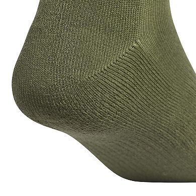Men's adidas 6-pack Athletic Cushioned Quarter Socks