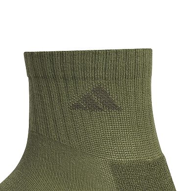 Men's adidas 6-pack Athletic Cushioned Quarter Socks
