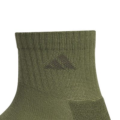 Men's adidas 6-Pack Athletic Cushioned Quarter Socks