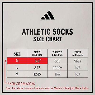 Men s adidas 6 pack Athletic Cushioned Quarter Socks