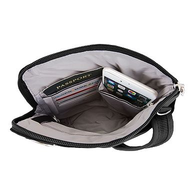 Travelon Anti-Theft Classic Slim Crossbody Bag