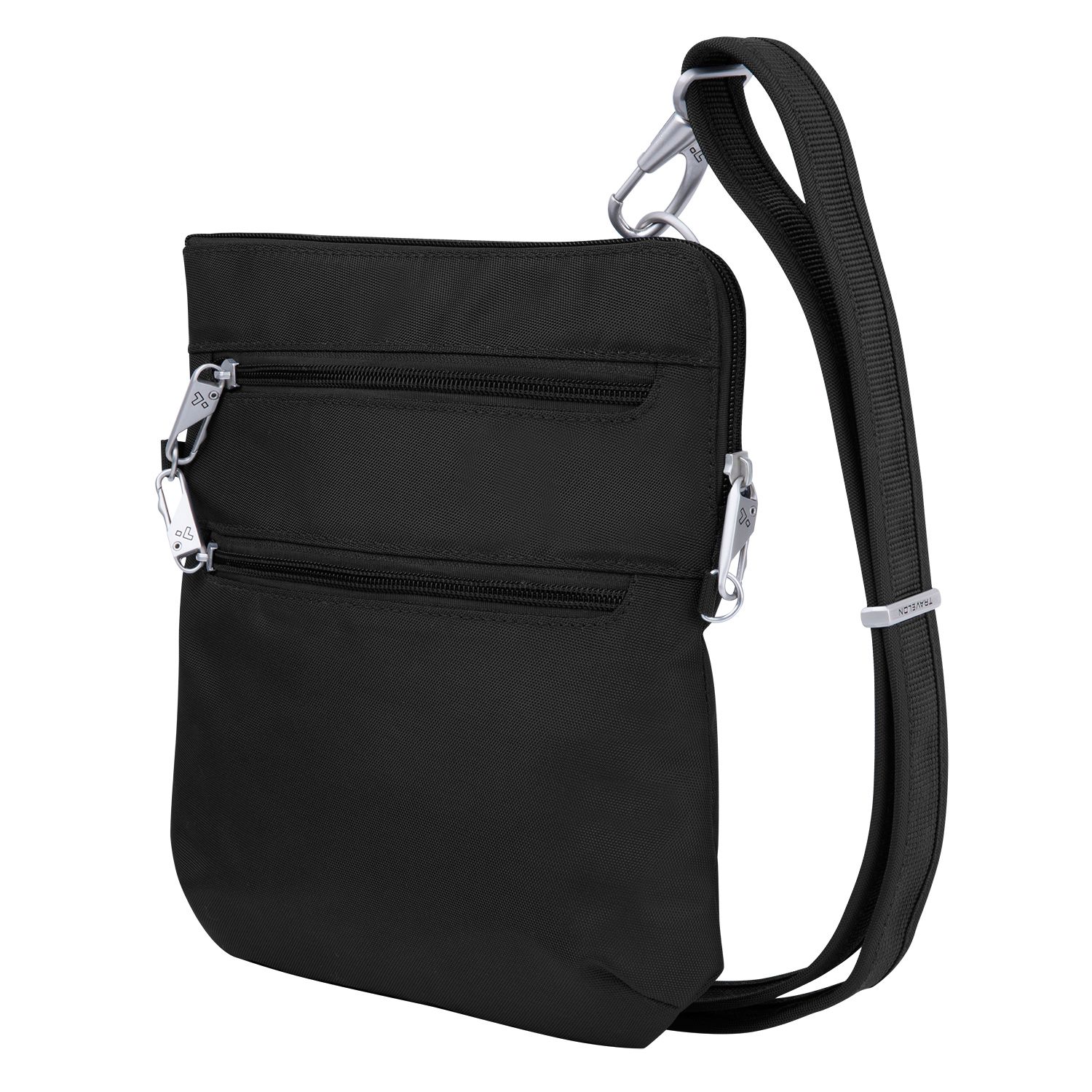 travelon mini shoulder bag