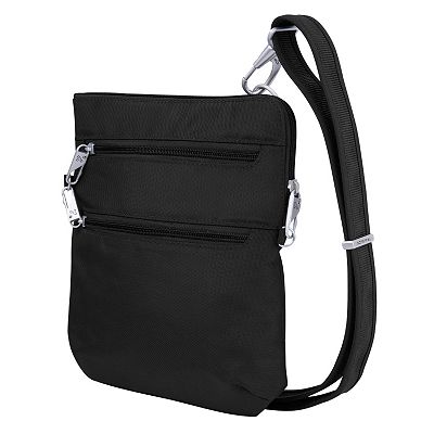 Travelon Anti Theft Classic Slim Crossbody Bag