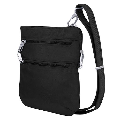 Travelon Anti-Theft Classic Slim Crossbody Bag