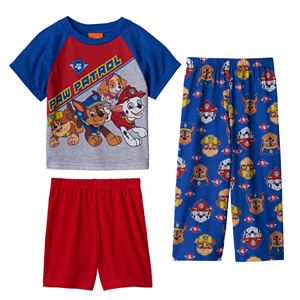 Toddler Boy Paw Patrol Chase, Rubble, Skye & Marshall Pajama Set