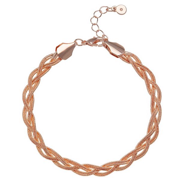 Braided hot sale chain bracelet