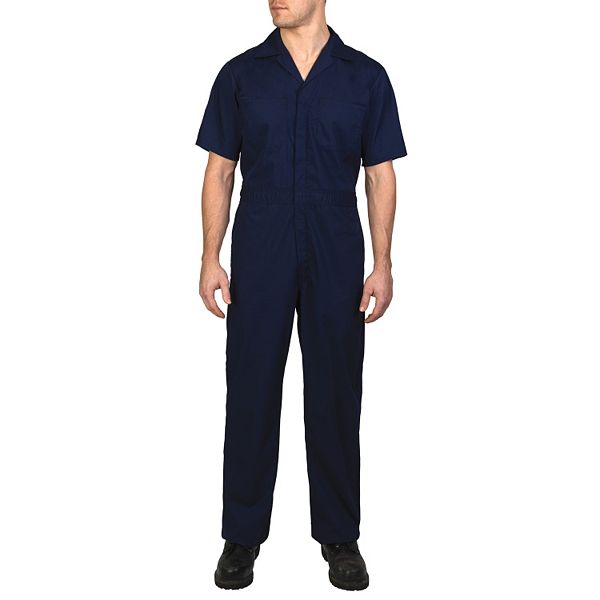 Walls Mens Work Long Sleeve Twill Coverall 