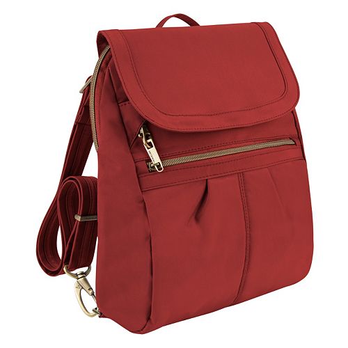 travelon anti theft signature slim backpack