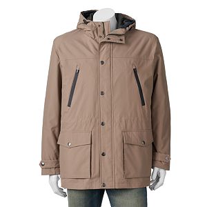 Men's Towne 3-in-1 Hooded Anorak Jacket