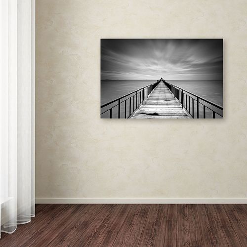 Trademark Fine Art Withstand Canvas Wall Art