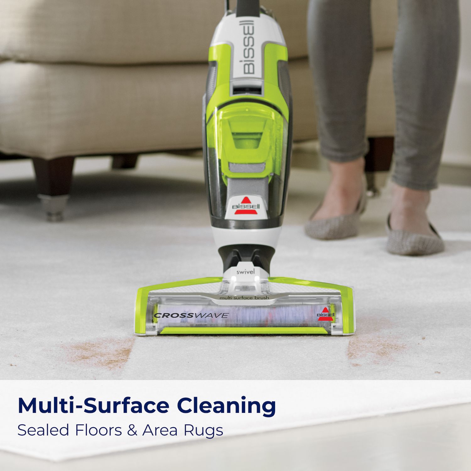BISSELL CrossWave All-in-One Multi-Surface Wet Dry Vac (1785)
