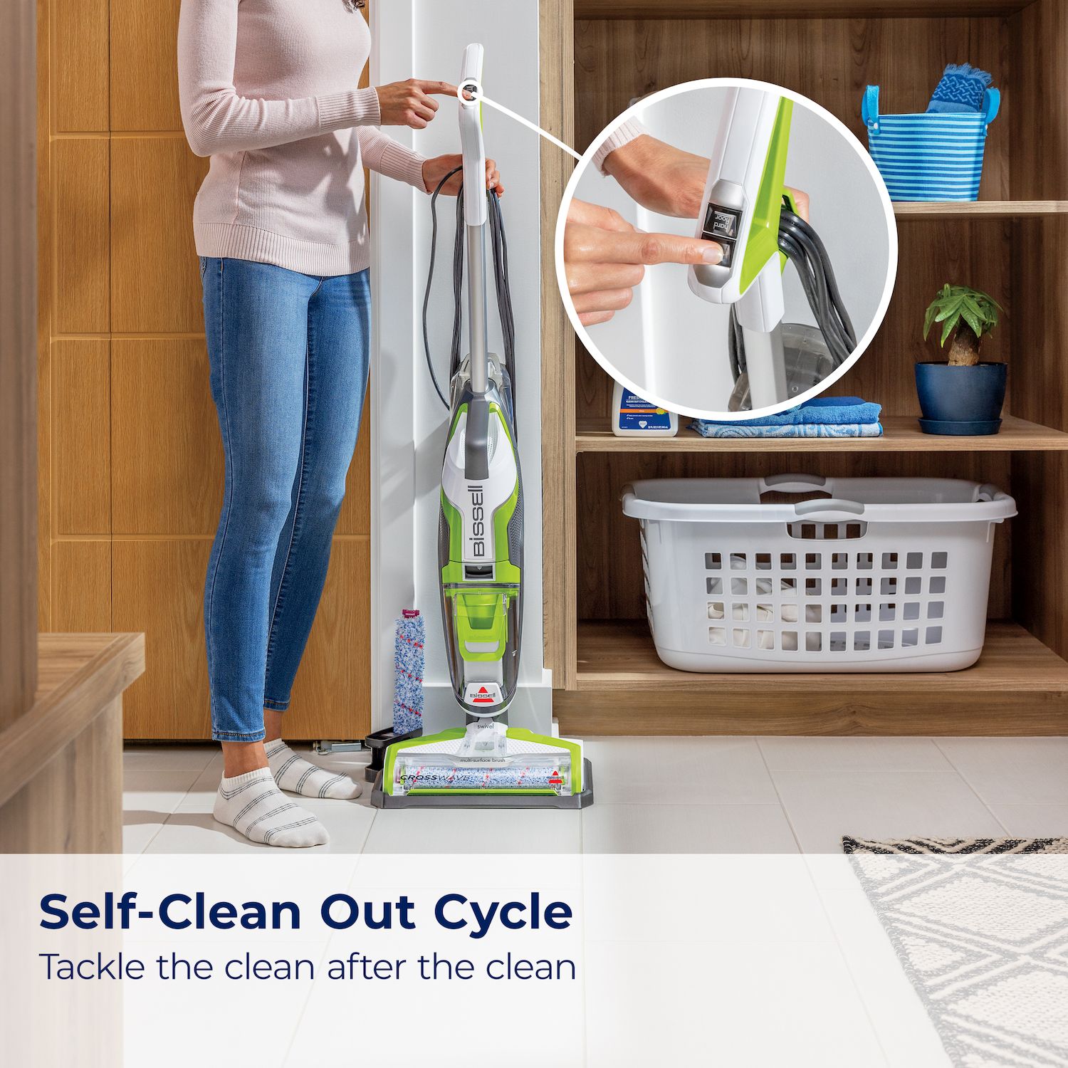 BISSELL CrossWave All-in-One Multi-Surface Wet Dry Vac (1785)