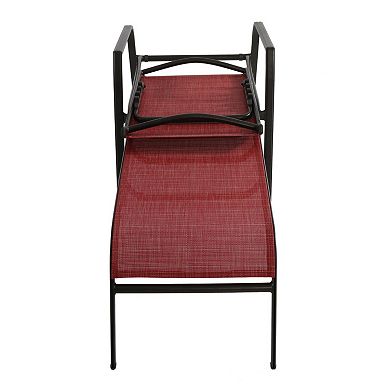 Sonoma Goods For Life® Coronado Outdoor Folding Chaise Lounge Chair 