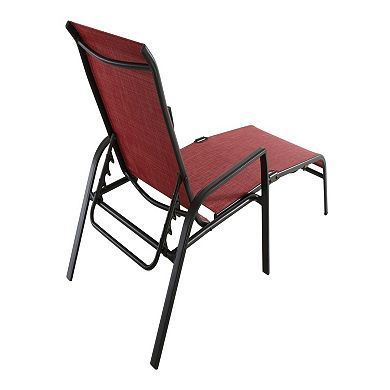 Sonoma Goods For Life® Coronado Outdoor Folding Chaise Lounge Chair 
